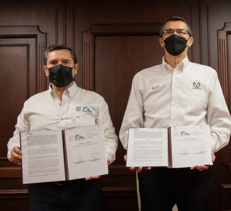 Firma la UAT convenio con el COTACYT