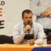 Rector electo de la UAT visita a universitarios de Reynosa y Río Bravo