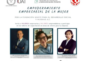 Impartirá la UAT taller a empresarias y emprendedoras de El Mante