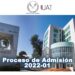 Convoca UAT al proceso de admisión para el ciclo 2022-1