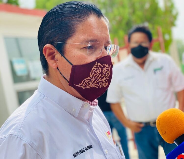 Acaba este mes esquema de inmunización a mayores de 18 años en Tamaulipas: Valderrama