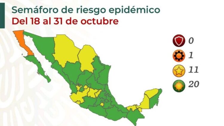 ¿Truco, suerte o realidad? ¡Tamaulipas estará en semáforo verde a partir del lunes!