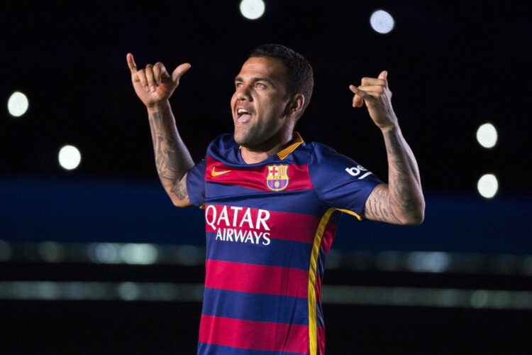 Dani Alves regresa al Barcelona 