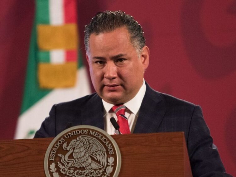 Cancela Santiago Nieto participación en Parlamento Juvenil 