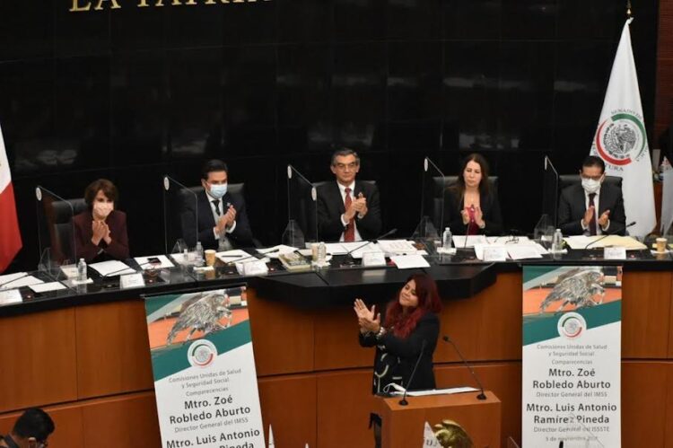 Rescatan IMSS e ISSSTE la salud y la seguridad social para los mexicanos: Américo