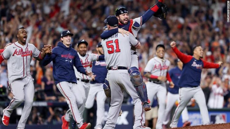 Luego de 26 años, los Bravos vuelven a ganar la Serie Mundial 
