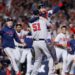 Luego de 26 años, los Bravos vuelven a ganar la Serie Mundial 