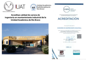 Recibe la UAT Río Bravo reconocimiento nacional de calidad educativa 
