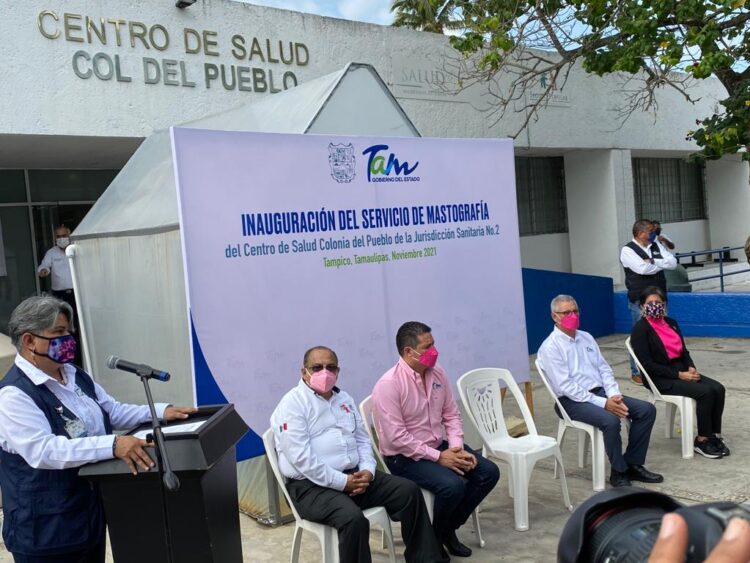 Fortalece Gobierno de Tamaulipas la red de servicios para el diagnóstico de cáncer de mama
