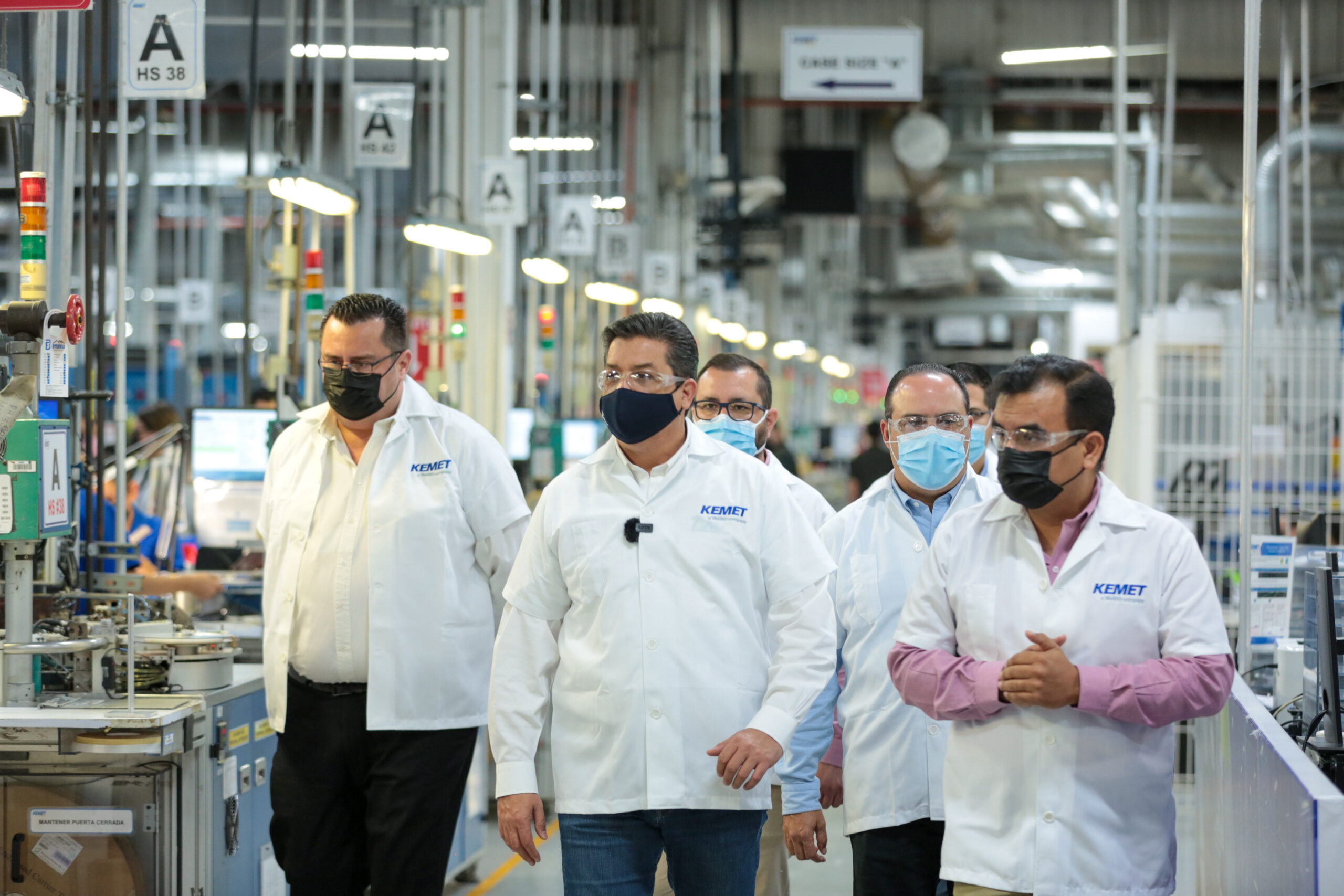 Continua expansión industrial en maquiladoras instaladas en Tamaulipas