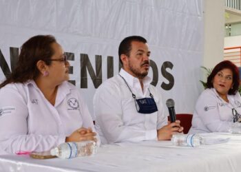 Rector electo de la UAT visita la Facultad de Enfermería-Nuevo Laredo
