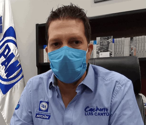 ‘El Cachorro’ compite con Cantinflas y balbucea sobre anunciada derrota del PAN en Tamaulipas