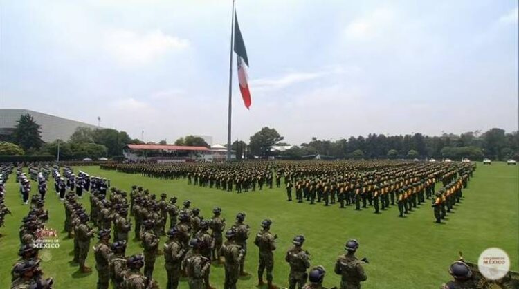Envía AMLO al Senado iniciativa para crear la Comandancia del Ejército