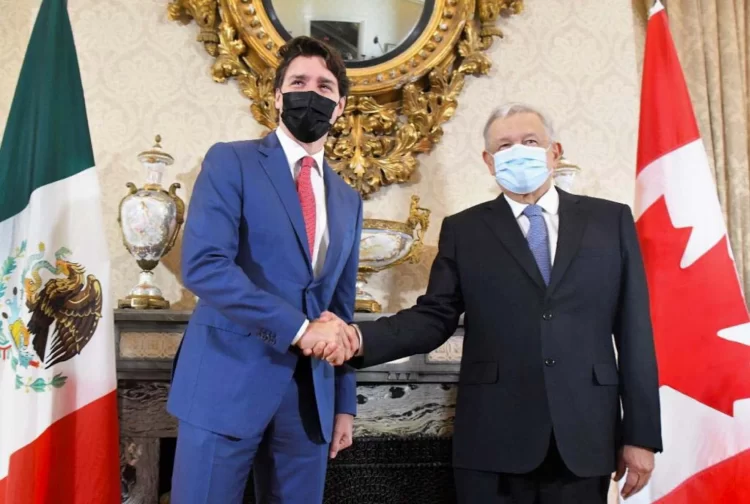 Reconoce México a Canadá como «socio estratégico»