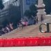 Show Run de Checo Pérez es interrumpido por grupo feminista
