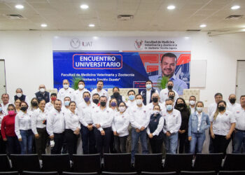 La Facultad de Veterinaria está firme con Guillermo Mendoza para fortalecer a la UAT 