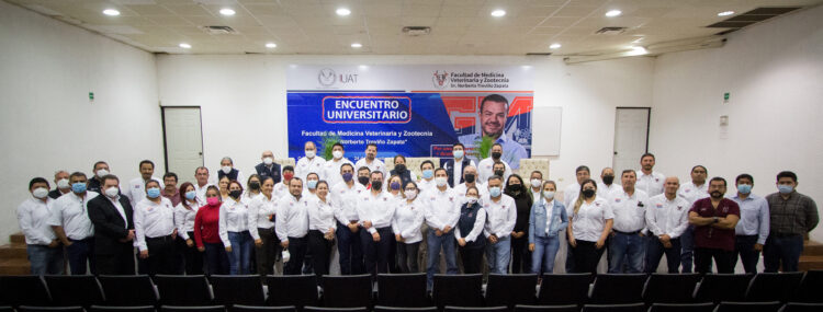 La Facultad de Veterinaria está firme con Guillermo Mendoza para fortalecer a la UAT 