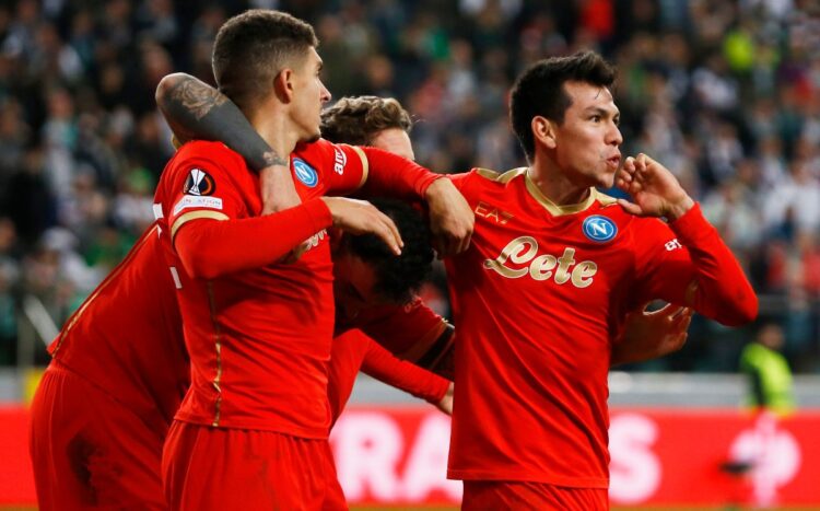 El ‘Chucky’ Lozano se reencuentra con el gol en la Europa League