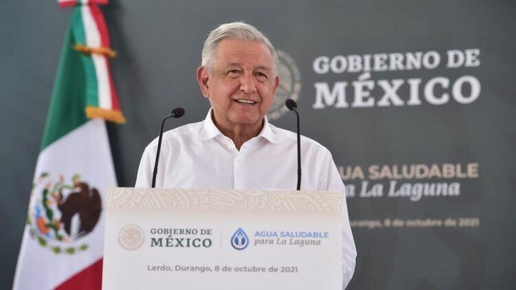 Impulsará plan de agua de La Laguna, pese a opositores, dice AMLO 