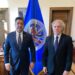 Sostiene gobernador de Tamaulipas reunión de trabajo con el Secretario General de la OEA