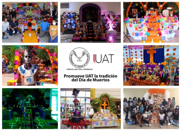 Promueve UAT la tradición del Día de Muertos