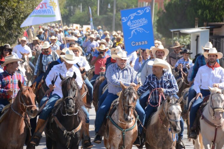 ‘Todos por Tamaulipas’ y César Verástegui promueven  actividades para reconstruir tejido social