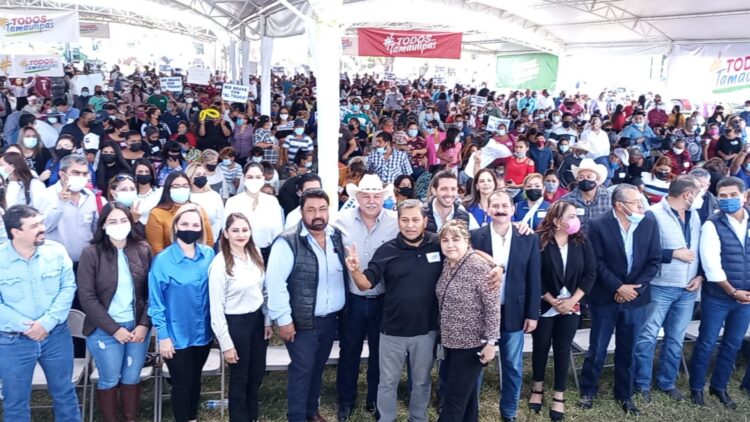 ‘Todos por Tamaulipas’ reconoce a destacados riobravenses; honor a quien honor merece