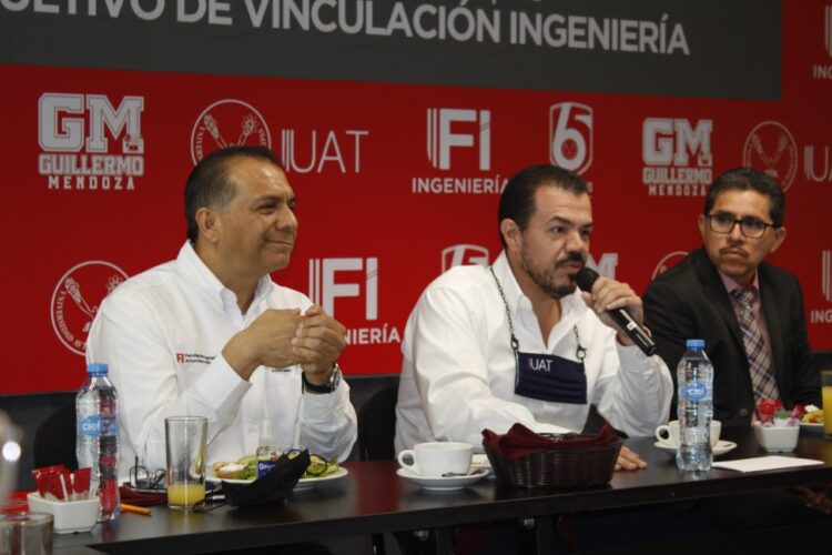 Impulsará UAT mayor presencia con sectores productivos: Guillermo Mendoza