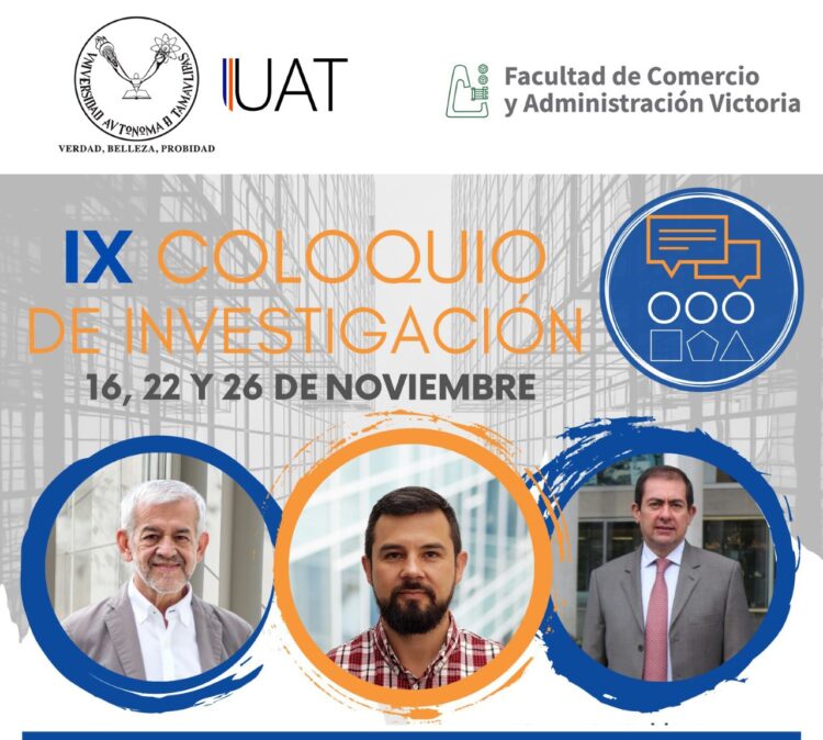 La Facultad de Comercio Victoria promueve coloquio de investigación