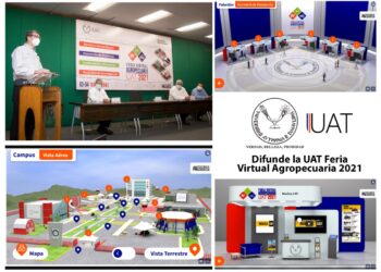 Difunde UAT la Feria Virtual Agropecuaria 2021