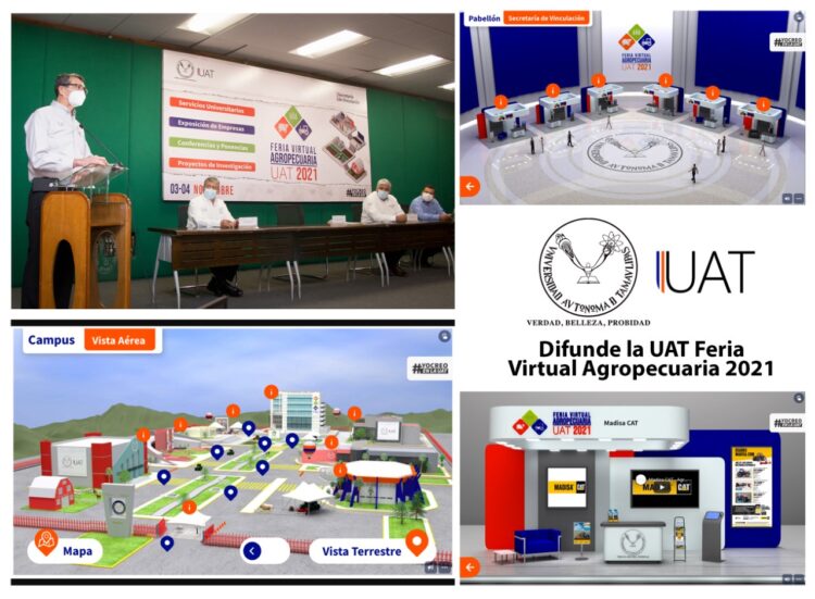 Difunde UAT la Feria Virtual Agropecuaria 2021