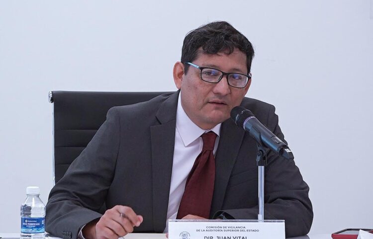 Comisión del Congreso cita a Espino Ascanio para que informe sobre Auditoría Superior del Estado