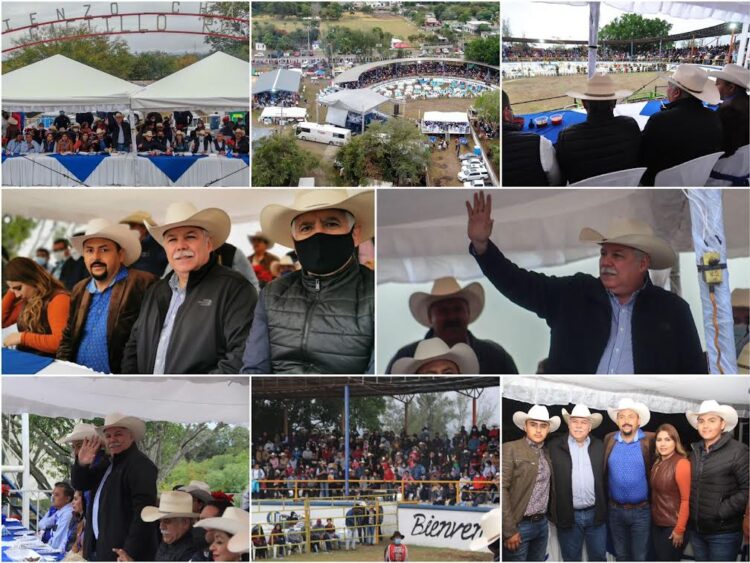 Viven en Antiguo Morelos fiestas decembrinas y César Verástegui es invitado de honor