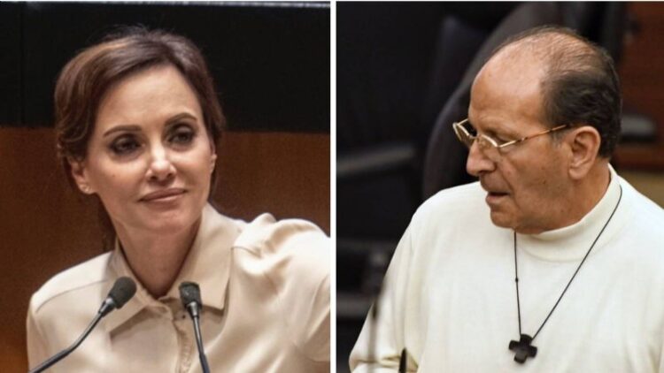 Lilly Téllez insulta al padre Solalinde; le llama estúpido por aclamar a AMLO