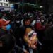 Caravana migrante, a Gobernación; buscan legalizar estancia