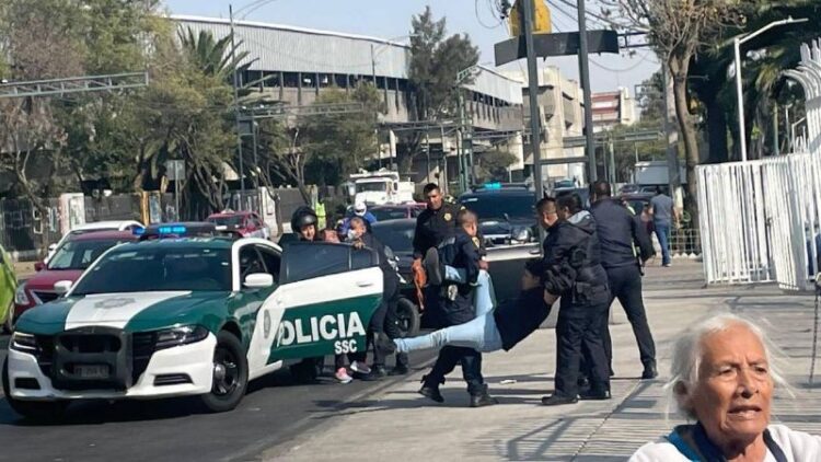 Diputada federal del PT denuncia que ella y su familia fueron objeto de agresiones por policías de la CDMX