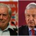 Se congratula AMLO de la decadencia del escritor peruano Mario Vargas Llosa