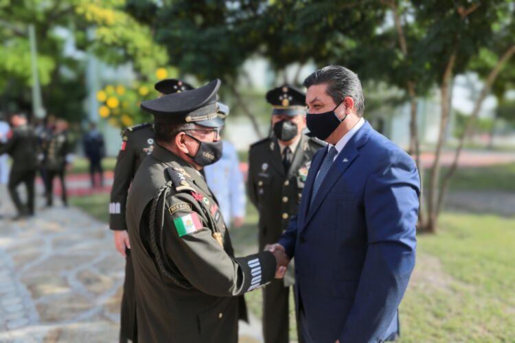 Designan mando en 48/a Zona Militar en Tamaulipas 
