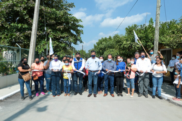 Realiza gira de trabajo Gobernador de Tamaulipas en varios municipios “Cabeza Contigo”