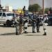 Esparcen 9 bolsas con restos humanos en pleno centro de Fresnillo, Zacatecas