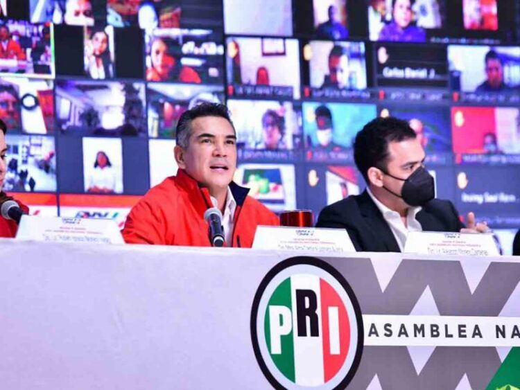 Destapan a ‘Alito’ Moreno como candidato presidencial por alianza PRI, PAN y PRD
