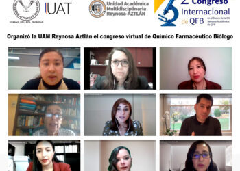 Organizó UAT congreso virtual de Químico Farmacéutico Biólogo 