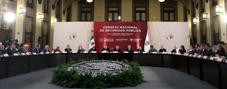 Gobernadores, convocados el 16 de este mes a cita del consejo de seguridad 