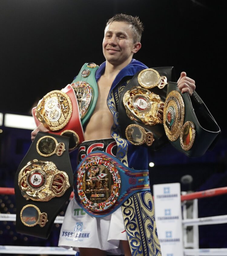 Posponen pelea de Golovkin en Japón debido al covid