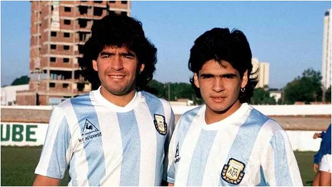 Un infarto mata a Hugo Maradona, hermano menor de Diego Armando