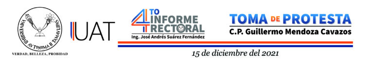 Prepara la UAT ceremonia del cuarto informe y toma de protesta rectoral