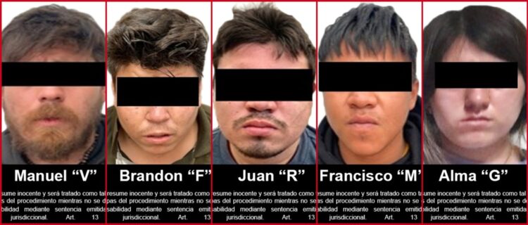 Procesan a ocho presuntos secuestradores de marinos