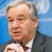 António Guterres, “horrorizado” por accidente de migrantes en Chiapas