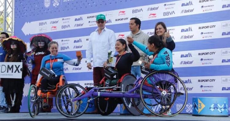 “Quiero triunfar en los Juegos Paralímpicos 2024”