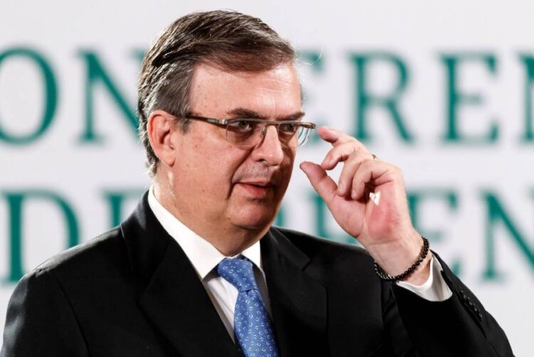 Acusa Marcelo Ebrard que el INE intenta evitar confirmación de alta aprobación de AMLO